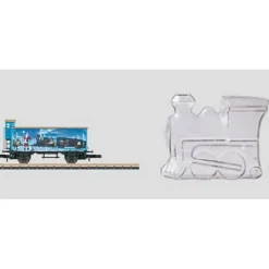 Trains*Marklin 80618 Z Scale 2008 Christmas Ornament w/ Freight Car - Model Train Junction: Quality Parts and Art Supplies