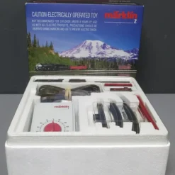 Trains*Marklin 81535 Z Scale American Pacific Steam Freight Train Set - Model Train Junction: Quality Parts and Art Supplies