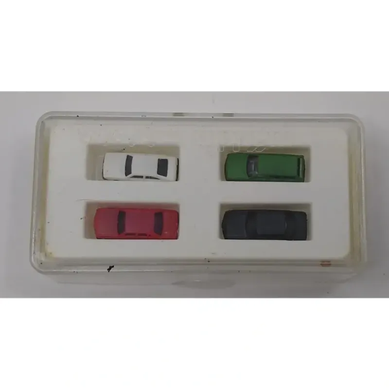Trains*Marklin 8952 Z Scale Automobile Colors May Vary (Set of 4) - Model Train Junction: Quality Parts and Art Supplies