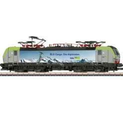 Trains*Marklin 88236 Z Scale BLS Cargo Class 475 Electric Locomotive LN/Box - Model Train Junction: Quality Parts and Art Supplies