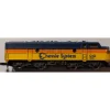 Trains*Marklin 8106 Z Scale C&O Chessie System F7 Diesel Locomotive LN - Model Train Junction: Quality Parts and Art Supplies