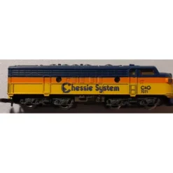 Trains*Marklin 8106 Z Scale C&O Chessie System F7 Diesel Locomotive LN - Model Train Junction: Quality Parts and Art Supplies