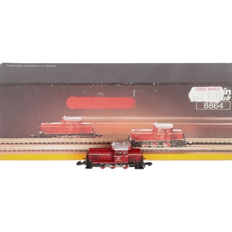 Trains*Marklin 8864 Z Scale DB BR 260 Diesel Switcher Locomotive EX/Box - Model Train Junction: Quality Parts and Art Supplies
