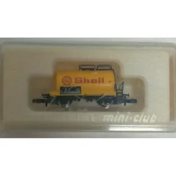 Trains*Marklin 8611 Z Scale DB Shell Petroleum Oil 2-Axle Tank Car - Model Train Junction: Quality Parts and Art Supplies