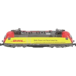 Trains*Marklin 88583 Z Scale DHL Class 182 Electric Locomotive EX - Model Train Junction: Quality Parts and Art Supplies