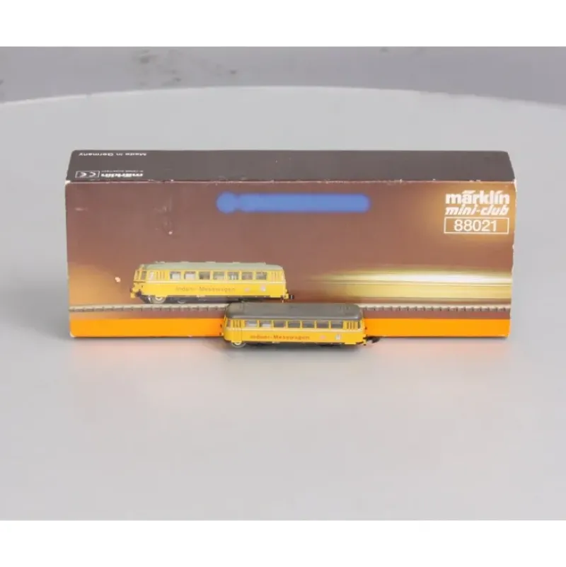 Trains*Marklin 88021 Z Scale Measurement Track Cleaning Car - Model Train Junction: Quality Parts and Art Supplies
