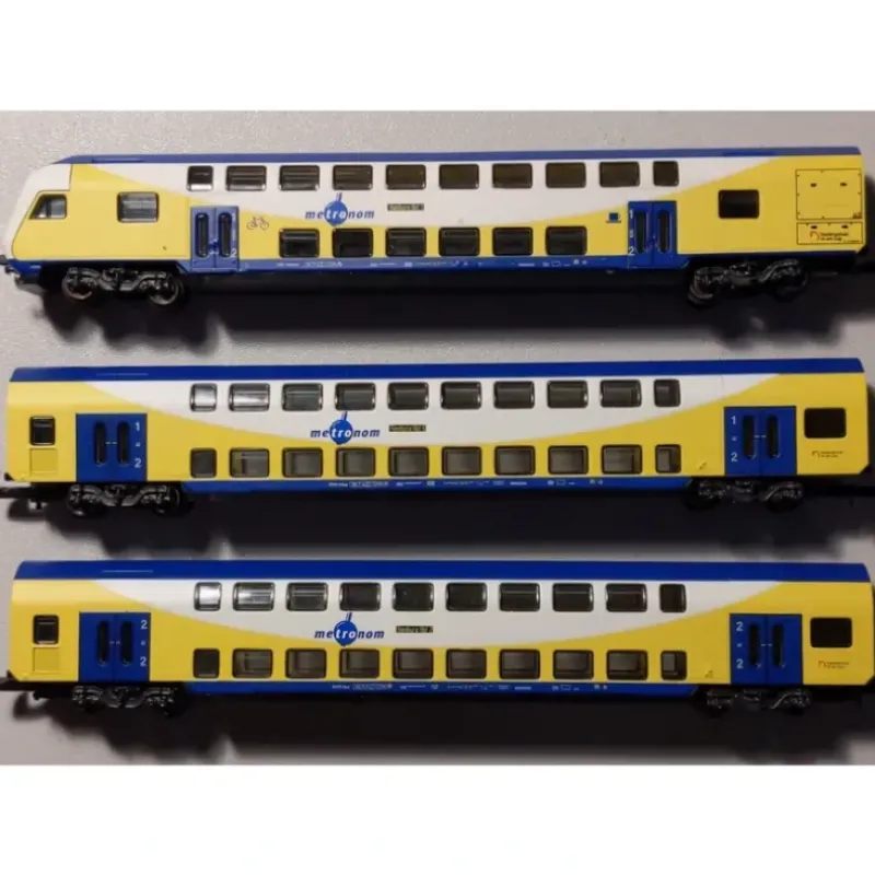 Trains*Marklin 81481 Z Scale Metronom Passenger Car Set EX - Model Train Junction: Quality Parts and Art Supplies