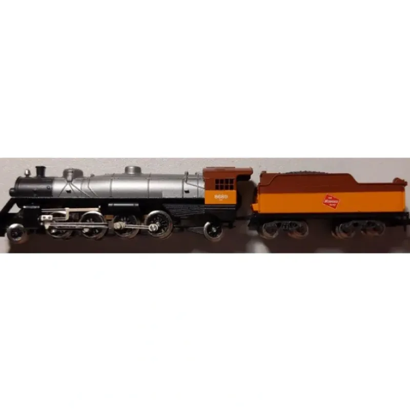 Trains*Marklin 8139 Z Scale Milwaukee Road 2-8-2 Steam Locomotive & Tender #8689 LN - Model Train Junction: Quality Parts and Art Supplies