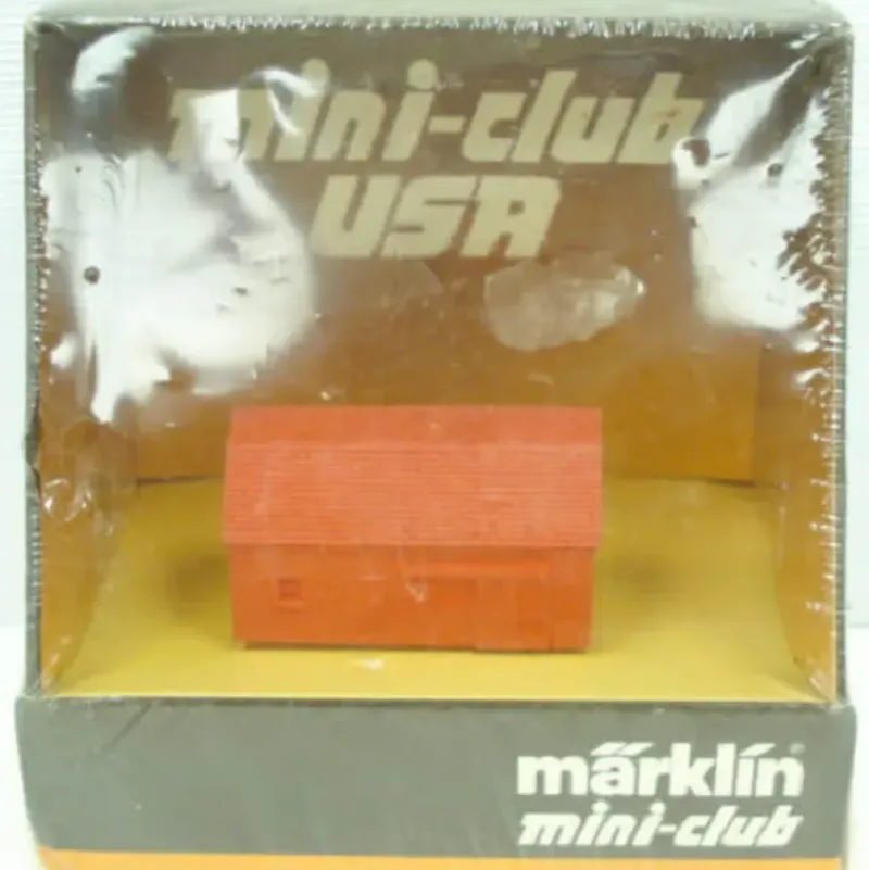 Trains*Marklin 2639 Z Scale Mini-Club Barn Cast Resin Classic American Series - Model Train Junction: Quality Parts and Art Supplies
