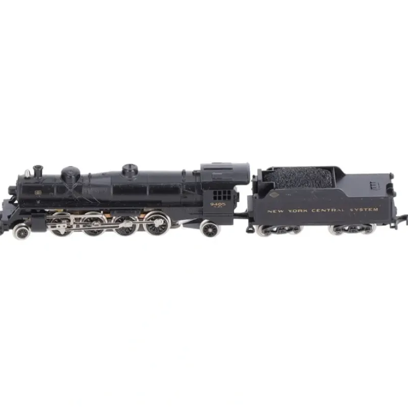Trains*Marklin 8808 Z Scale New York Central 2-8-2 Steam Locomotive & Tender #9405 LN - Model Train Junction: Quality Parts and Art Supplies