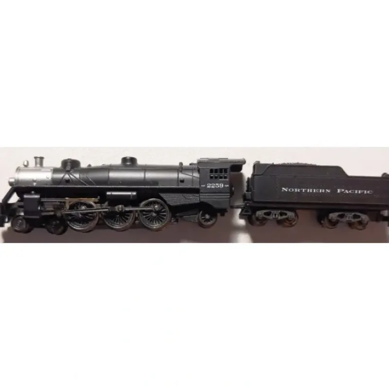 Trains*Marklin 81535 Z Scale Northern Pacific 4-6-2 Steam Locomotive & Tender #2259 LN - Model Train Junction: Quality Parts and Art Supplies
