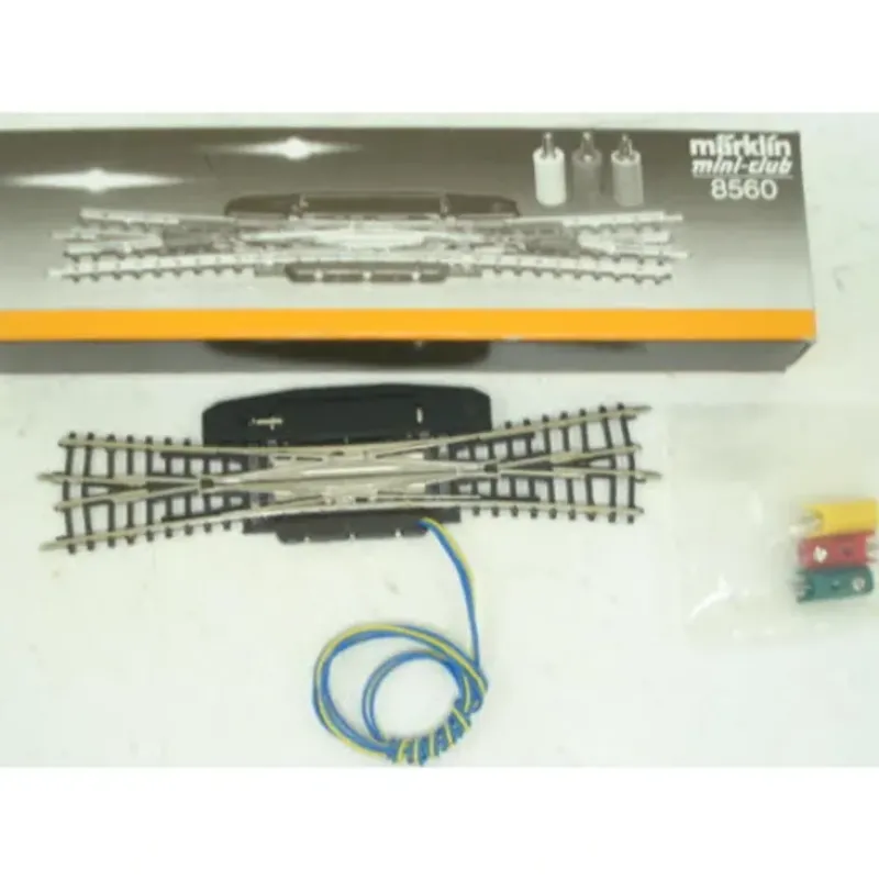 Trains*Marklin 8560 Z Scale 4-7/16" 13 Double Slip Switch - Model Train Junction: Quality Parts and Art Supplies