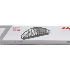 Trains*Marklin 8975 Z Scale 8-13/16" Arched Bridge - Model Train Junction: Quality Parts and Art Supplies