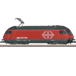 Trains*Marklin 88468 Z Scale SBB CFF FFS Class 460 Electric Locomotive NIB - Model Train Junction: Quality Parts and Art Supplies