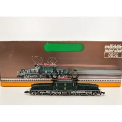 Trains*Marklin 8856 Z Scale SBB Class Be 6/8III Crocodile Freight Electric Locomotive - Model Train Junction: Quality Parts and Art Supplies