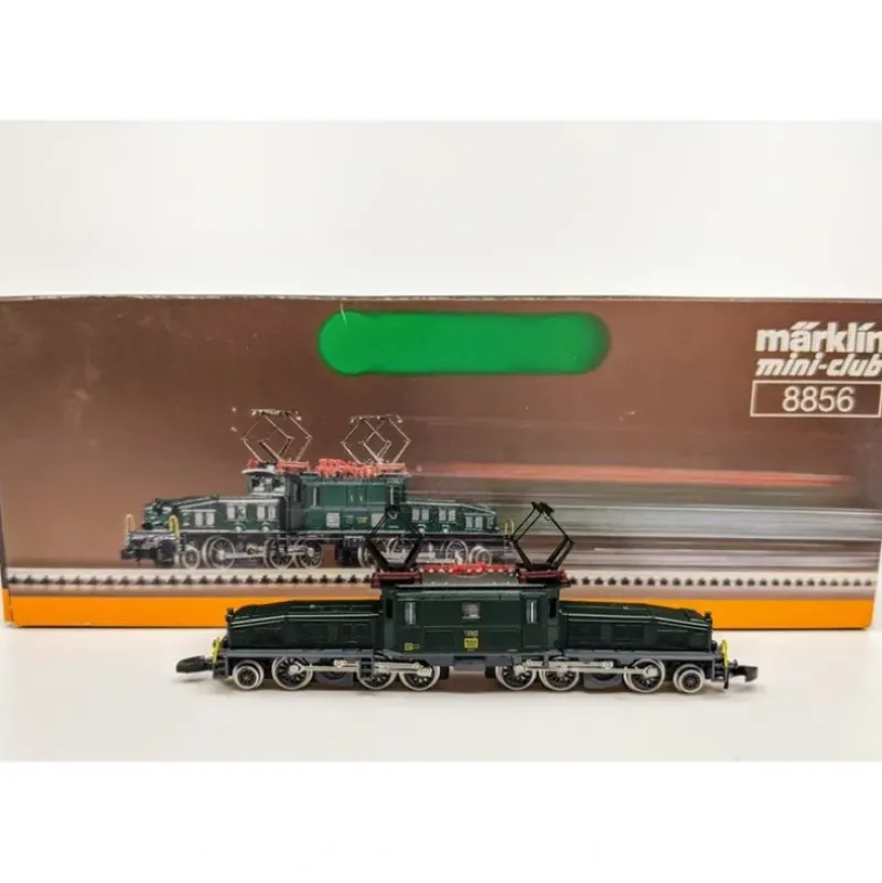 Trains*Marklin 8856 Z Scale SBB Class Be 6/8III Crocodile Freight Electric Locomotive - Model Train Junction: Quality Parts and Art Supplies
