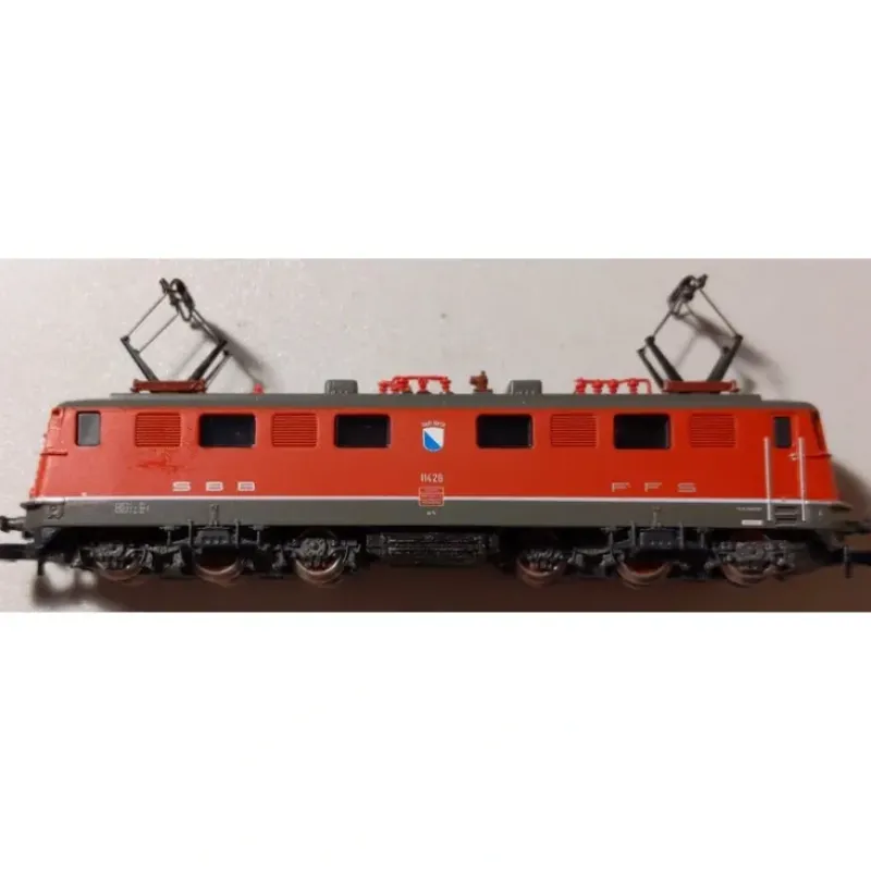 Trains*Marklin 81413 Z Scale SBB FFS Zurich Local Transport Electric Locomotive LN - Model Train Junction: Quality Parts and Art Supplies