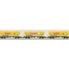 Trains*Marklin 82624 Z SNCF High Capacity Hopper Car Set (Set of 3) - Model Train Junction: Quality Parts and Art Supplies