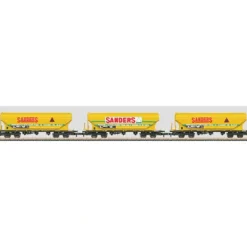 Trains*Marklin 82624 Z SNCF High Capacity Hopper Car Set (Set of 3) - Model Train Junction: Quality Parts and Art Supplies