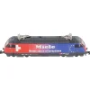 Trains*Marklin 88443 Z Swiss Federal Railways SBB Class 460 Miele Electric Locomotive EX - Model Train Junction: Quality Parts and Art Supplies