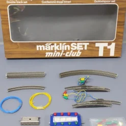 Trains*Marklin 8192 Z T1 Double Track Extension Set EX/Box - Model Train Junction: Quality Parts and Art Supplies