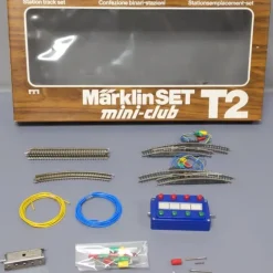 Trains*Marklin 8193 Z T2 Station Track Set EX/Box - Model Train Junction: Quality Parts and Art Supplies