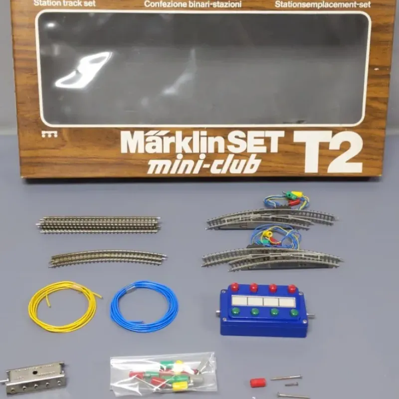 Trains*Marklin 8193 Z T2 Station Track Set EX/Box - Model Train Junction: Quality Parts and Art Supplies