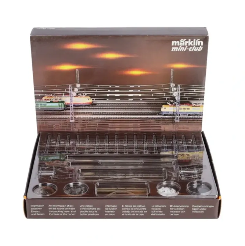 Trains*Marklin 8199 Z T1, T2, T3 Extension Catenary Set - Model Train Junction: Quality Parts and Art Supplies