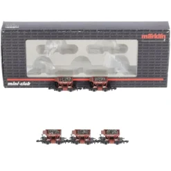 Trains*Marklin 86244 Z Talbot Ballast Car Set (Set of 5) - Model Train Junction: Quality Parts and Art Supplies