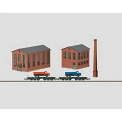 Trains*Marklin 89796 Z The Plant Add-On Set - Model Train Junction: Quality Parts and Art Supplies