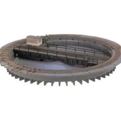 Trains*Marklin 89981 Z Turntable Table with Controller - Model Train Junction: Quality Parts and Art Supplies