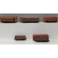 Trains*Marklin HO Vintage Assorted Freight Cars: 311, 320, & 331 [5] VG - Model Train Junction: Quality Parts and Art Supplies