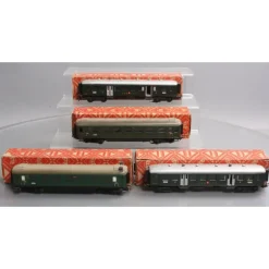 Trains*Marklin HO Vintage Assorted Passenger Cars: (2) 346/1, & (2) 348/1 [4] - Model Train Junction: Quality Parts and Art Supplies