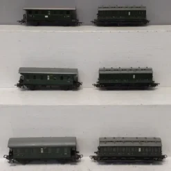 Trains*Marklin Vintage HO Scale Assorted Passenger Cars: 3291, 330 [6] VG - Model Train Junction: Quality Parts and Art Supplies