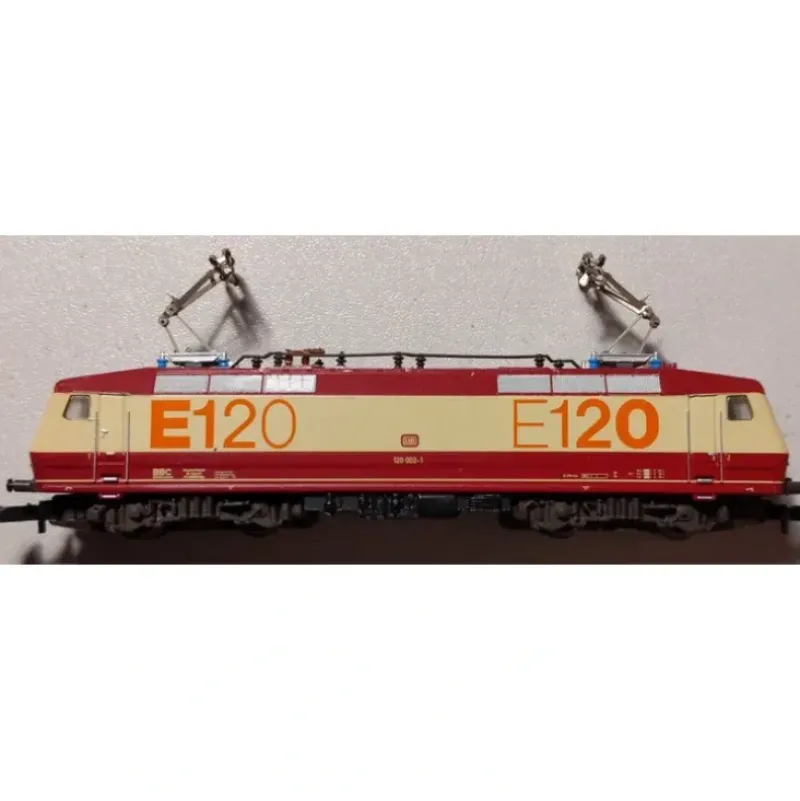 Trains*Marklin Z Scale 2205 Toy Fair E120 Electric Locomotive LN - Model Train Junction: Quality Parts and Art Supplies