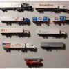 Trains*Marklin Z Scale Assorted Trucks & Trailers [10] EX - Model Train Junction: Quality Parts and Art Supplies