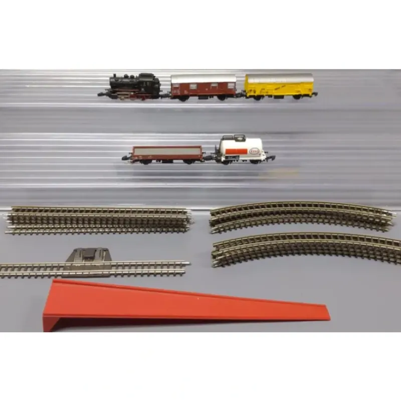 Trains*Marklin Z Scale DB BR89 0-6-0 Steam Locomotive Freight Set EX - Model Train Junction: Quality Parts and Art Supplies