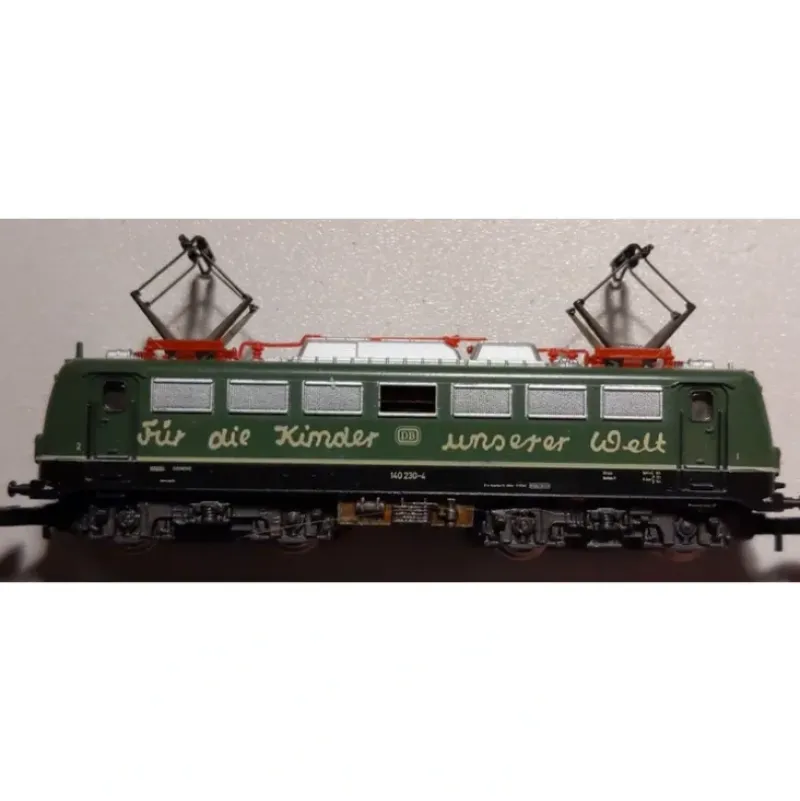 Trains*Marklin Z Scale DB For the Children of the World Electric Locomotive LN - Model Train Junction: Quality Parts and Art Supplies
