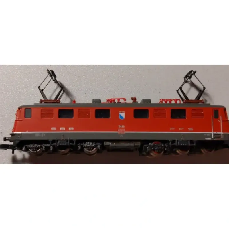 Trains*Marklin Z Scale KPEV Electric Locomotive LN - Model Train Junction: Quality Parts and Art Supplies