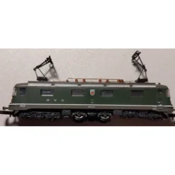 Trains*Marklin Z Scale SBB CFF Electric Locomotive LN - Model Train Junction: Quality Parts and Art Supplies
