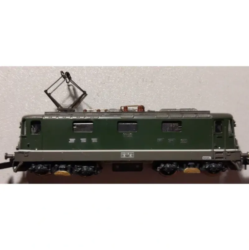 Trains*Marklin Z Scale SBB FFS Electric Locomotive #1142 EX - Model Train Junction: Quality Parts and Art Supplies
