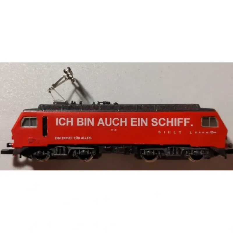 Trains*Marklin Z Scale Sihlt Lbachn Custom Electric Locomotive EX - Model Train Junction: Quality Parts and Art Supplies