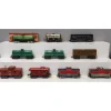 Trains*Marx Vintage O Assorted Freight Cars: 18326, 2532, 13975, 553, 556, 20102 [10] VG - Model Train Junction: Quality Parts and Art Supplies