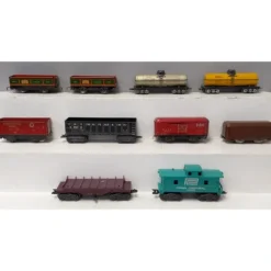Trains*Marx Vintage O Assorted Freight Cars: 18326, 552, 652, 738701, 90171, 44572 [10] VG - Model Train Junction: Quality Parts and Art Supplies