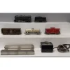 Trains*Marx Vintage O Gauge Steam Freight Set: 999, 3200, 256, 92812, 1239 & Bridge [6] - Model Train Junction: Quality Parts and Art Supplies