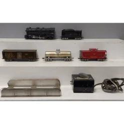 Trains*Marx Vintage O Gauge Steam Freight Set: 999, 3200, 256, 92812, 1239 & Bridge [6] - Model Train Junction: Quality Parts and Art Supplies