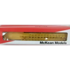 Trains*McKean 1703 HO Union Pacific Center Beam Oval Car Kit - Model Train Junction: Quality Parts and Art Supplies