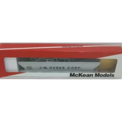 Trains*McKean 1509 JM Huber HO 4 Bay ACF Covered Hopper Kit - Model Train Junction: Quality Parts and Art Supplies