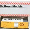 Trains*McKean 1101 Master Series Evans/ACF 50' Boxcar - Model Train Junction: Quality Parts and Art Supplies