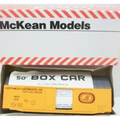 Trains*McKean 1101 Master Series Evans/ACF 50' Boxcar - Model Train Junction: Quality Parts and Art Supplies